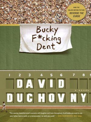 cover image of Bucky F*cking Dent